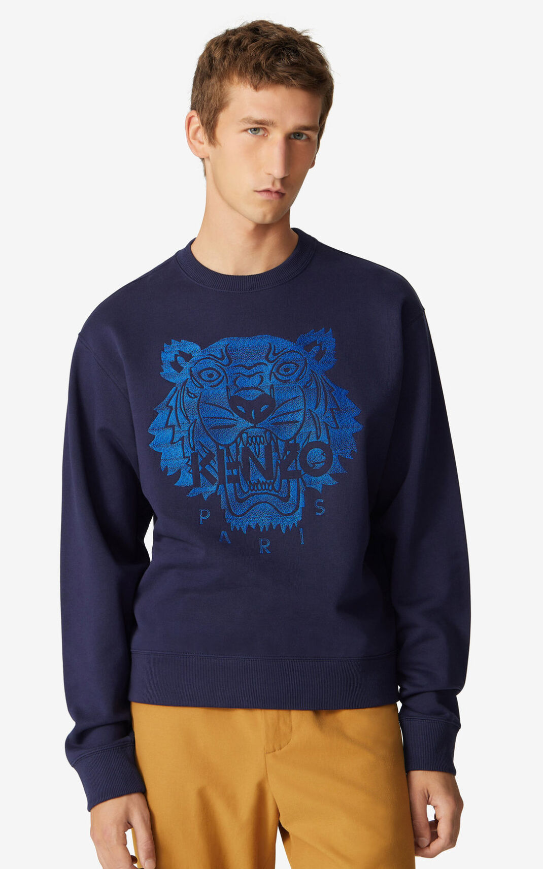 Sudadera Kenzo Tiger Hombre Azul Marino Azules - SKU.2029186